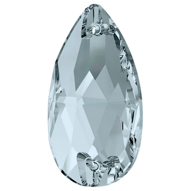 Swarovski Sew On Crystals Peardrop (3230) Crystal Blue Shade - Bluestreak Crystals