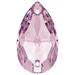 Swarovski Sew On Crystals Peardrop (3230) Light Amethyst - Bluestreak Crystals