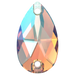 Swarovski Sew On Crystals Peardrop (3230) Light Colorado Topaz Shimmer - Bluestreak Crystals