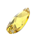 Swarovski Sew On Crystals Peardrop (3230) Light Topaz - Bluestreak Crystals