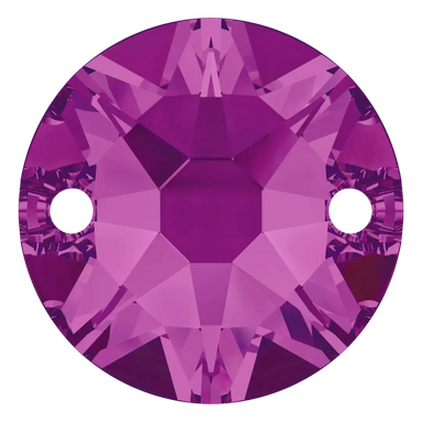 Swarovski Sew On Crystals Xirius (3288) Amethyst - Bluestreak Crystals