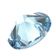 Swarovski Sew On Crystals Xirius (3288) Aquamarine - Bluestreak Crystals