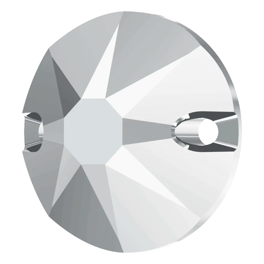 Swarovski Sew On Crystals Xirius (3288) Crystal Light Chrome - Bluestreak Crystals