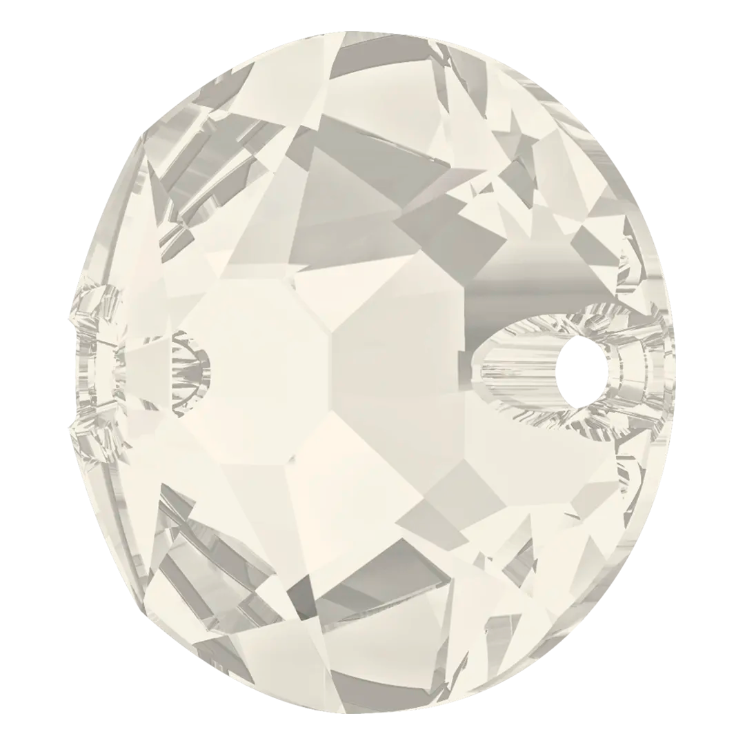 Swarovski Sew On Crystals Xirius (3288) Crystal Silver Shade - Bluestreak Crystals