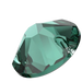 Swarovski Sew On Crystals Xirius (3288) Emerald - Bluestreak Crystals