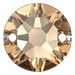 Swarovski Sew On Crystals Xirius (3288) Light Colorado Topaz - Bluestreak Crystals