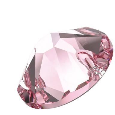 Swarovski Sew On Crystals Xirius (3288) Light Rose - Bluestreak Crystals
