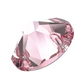 Swarovski Sew On Crystals Xirius (3288) Light Rose - Bluestreak Crystals
