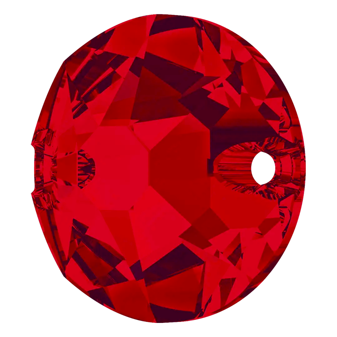 Swarovski Sew On Crystals Xirius (3288) Light Siam - Bluestreak Crystals