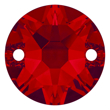 Swarovski Sew On Crystals Xirius (3288) Light Siam - Bluestreak Crystals