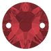 Swarovski Sew On Crystals Xirius (3288) Scarlet - Bluestreak Crystals