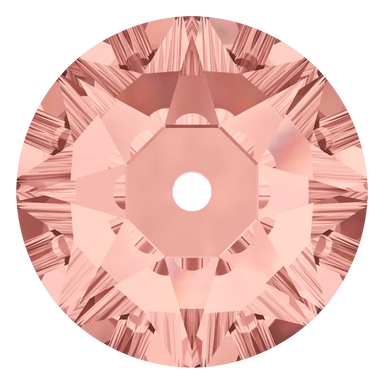 Swarovski Sew On Crystals Xirius Lochrose (3188) Blush Rose - Bluestreak Crystals
