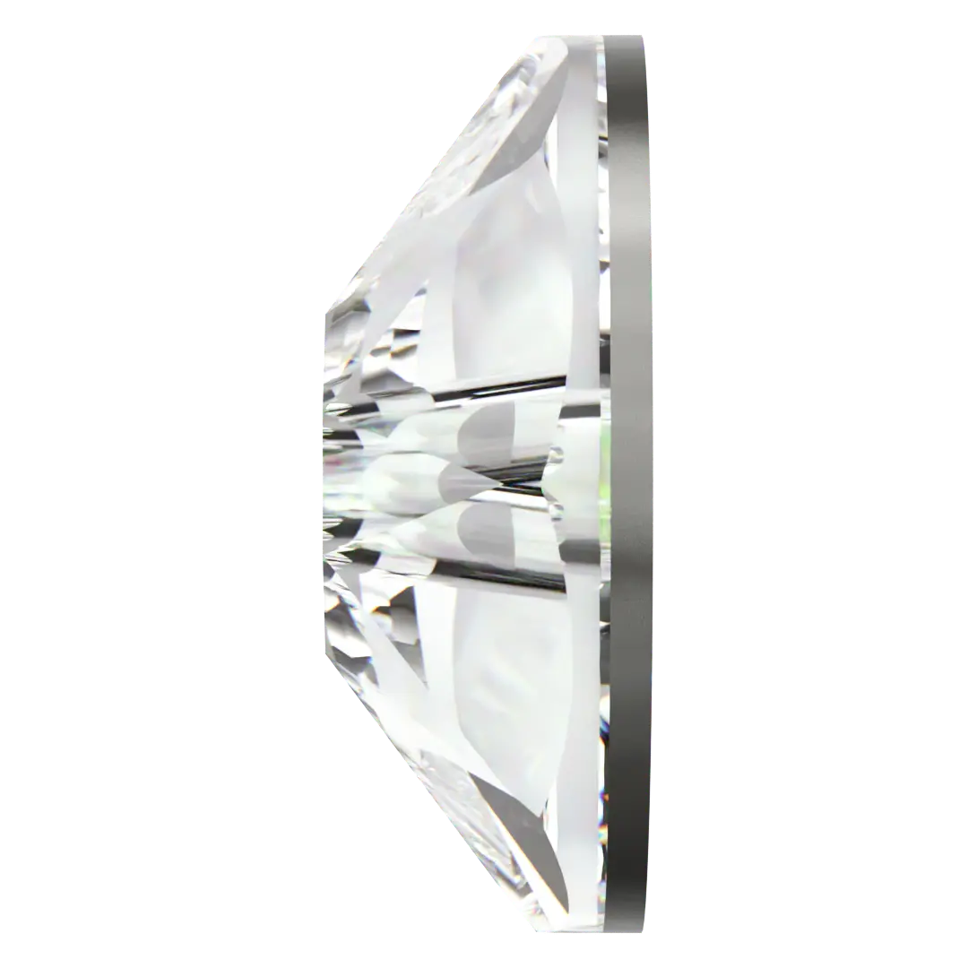 Swarovski Sew On Crystals Xirius Lochrose (3188) Crystal - Bluestreak Crystals