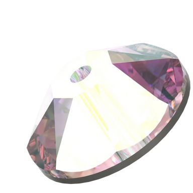 Swarovski Sew On Crystals Xirius Lochrose (3188) Crystal AB - Bluestreak Crystals