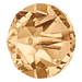 Swarovski Sew On Crystals Xirius Lochrose (3188) Crystal Golden Shadow - Bluestreak Crystals