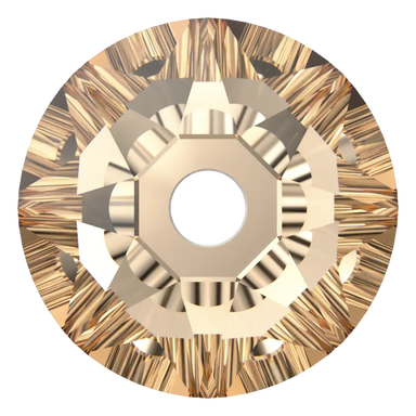 Swarovski Sew On Crystals Xirius Lochrose (3188) Light Colorado Topaz - Bluestreak Crystals