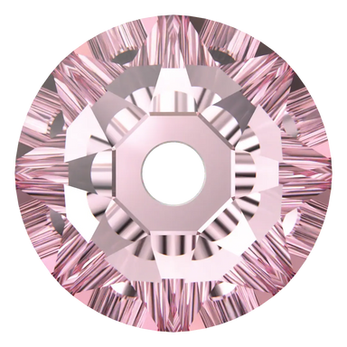 Swarovski Sew On Crystals Xirius Lochrose (3188) Light Rose - Bluestreak Crystals