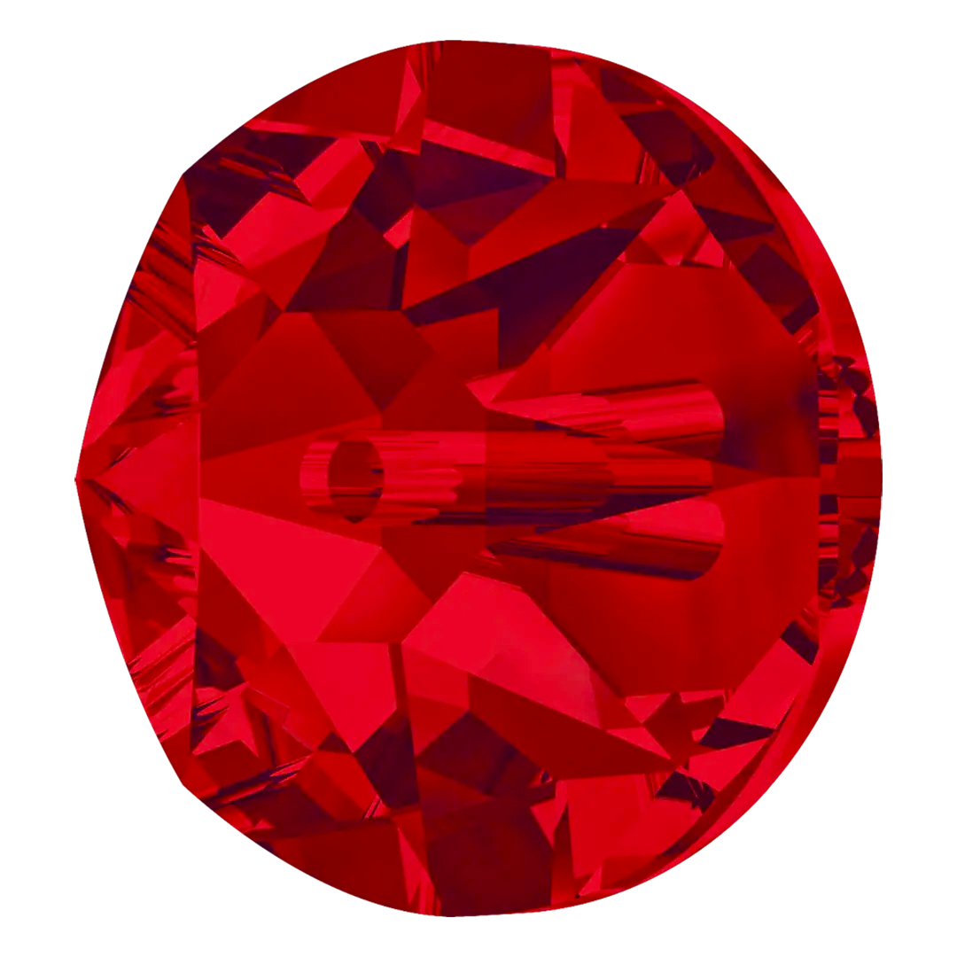 Swarovski Sew On Crystals Xirius Lochrose (3188) Light Siam - Bluestreak Crystals