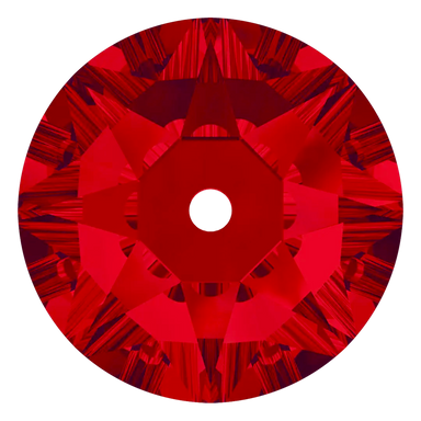 Swarovski Sew On Crystals Xirius Lochrose (3188) Light Siam - Bluestreak Crystals