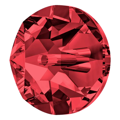 Swarovski Sew On Crystals Xirius Lochrose (3188) Scarlet - Bluestreak Crystals