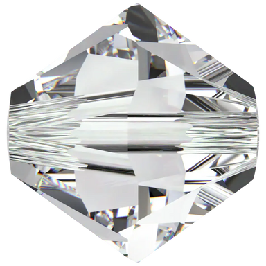 Swarovski Size Sample Service - Bicone Beads - Bluestreak Crystals