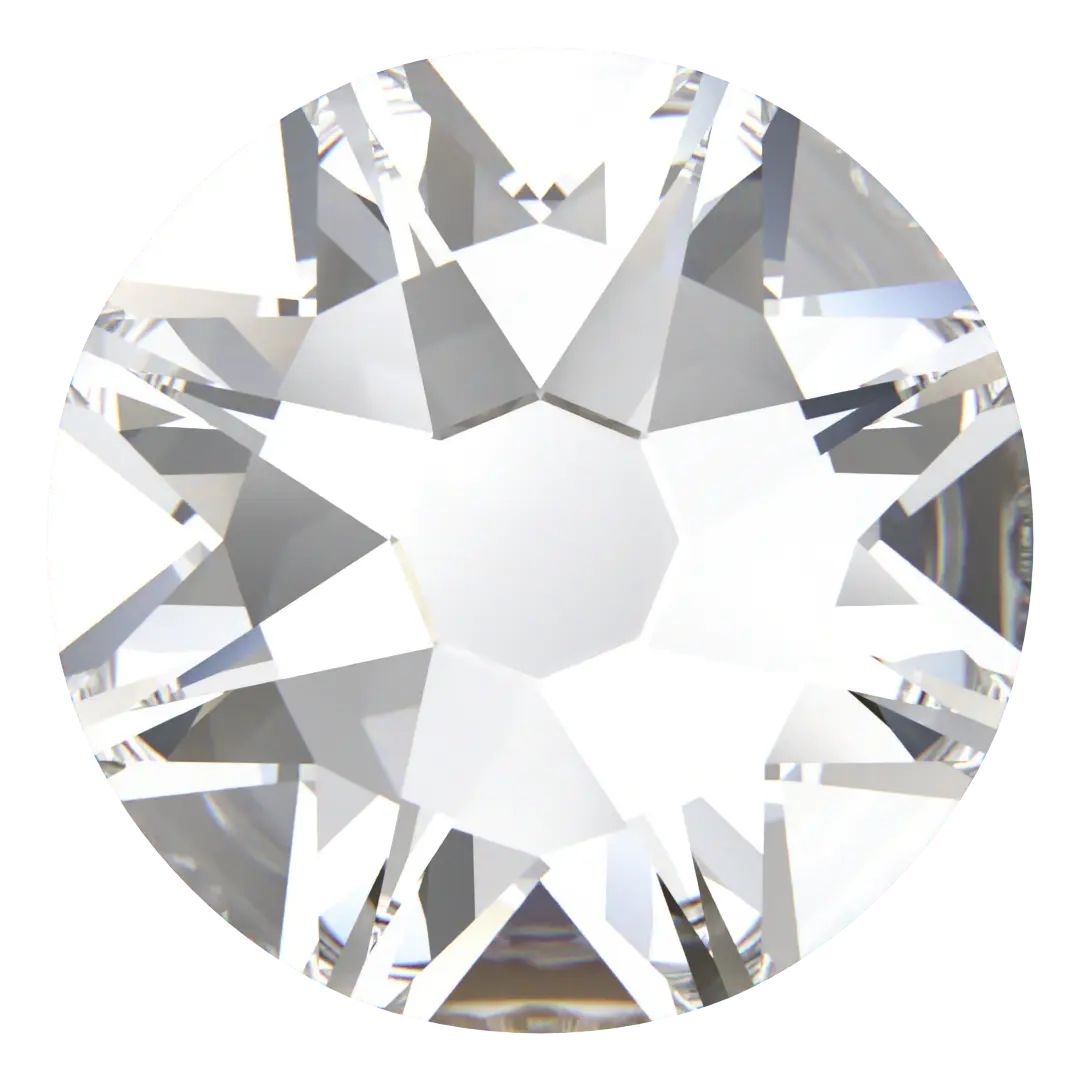 Swarovski Size Sample Service - Flatback Crystals - Bluestreak Crystals